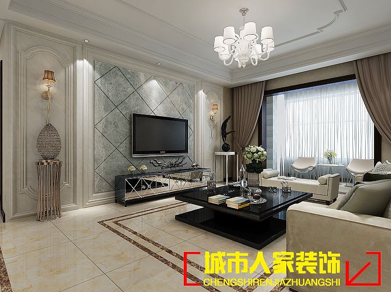 保利香槟国际140㎡