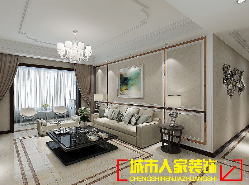 保利香槟国际140㎡