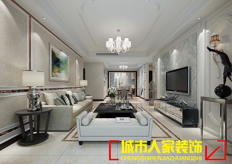 保利香槟国际140㎡