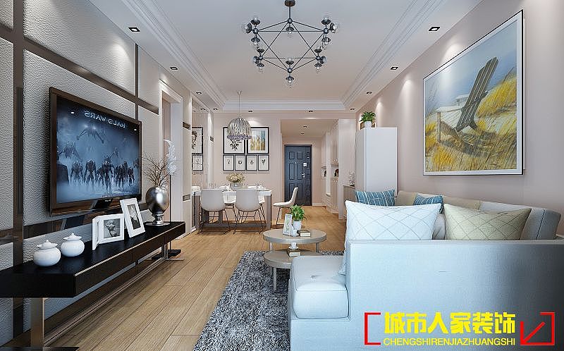 汉德九州城88㎡