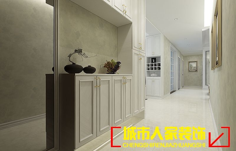 建业龙城144简欧风格