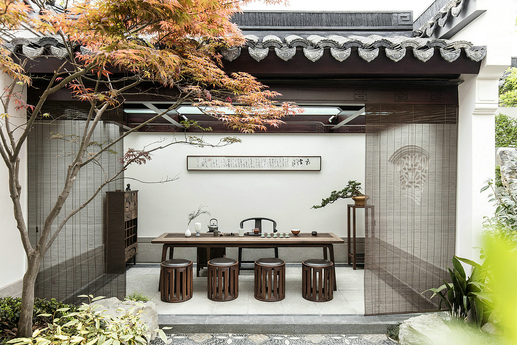 休闲区