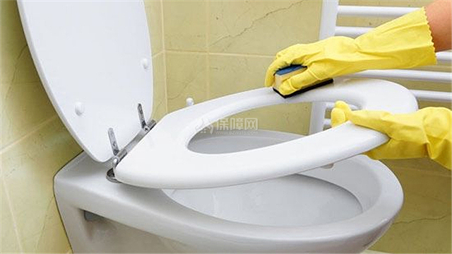 马桶污垢很厚怎么去除