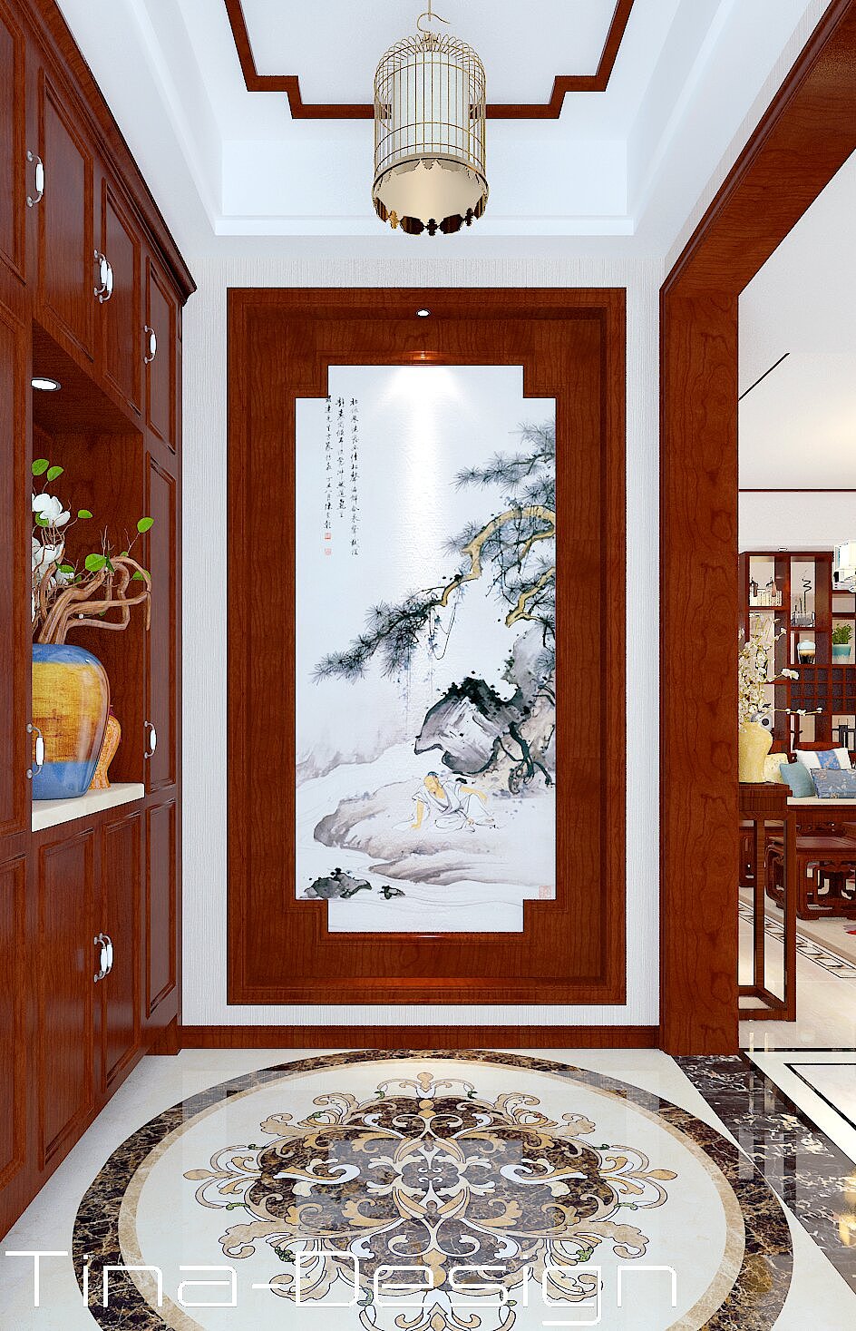 中式别墅