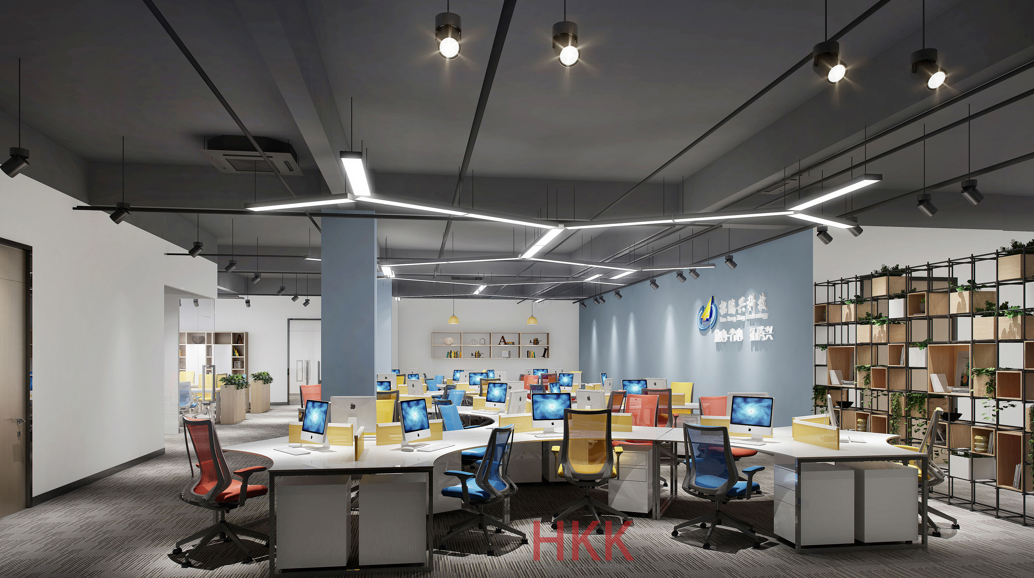 深圳市拓腾兴科技有限公司 办公区