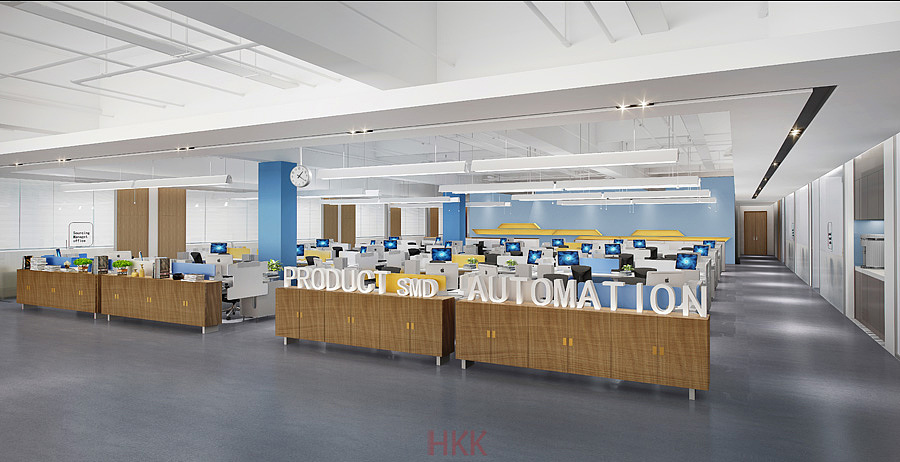 东莞市速美达自动化有限公司 办公区