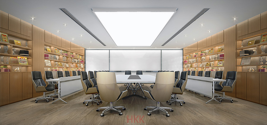 东莞市速美达自动化有限公司 会议室