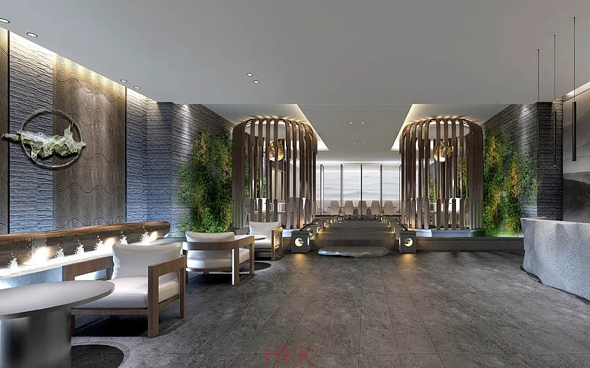 和汇投资集团有限公司休闲区