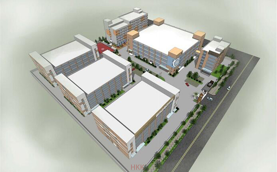 百财光电高新产业园 总概览