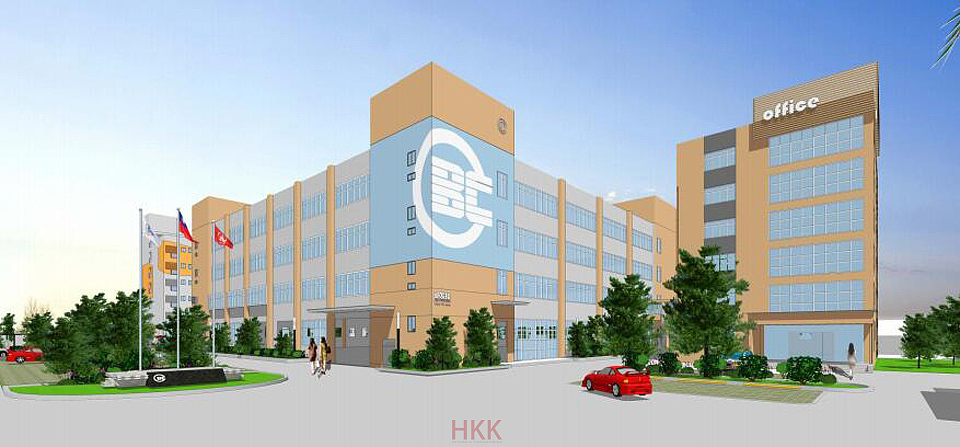 百财光电高新产业园 外立面