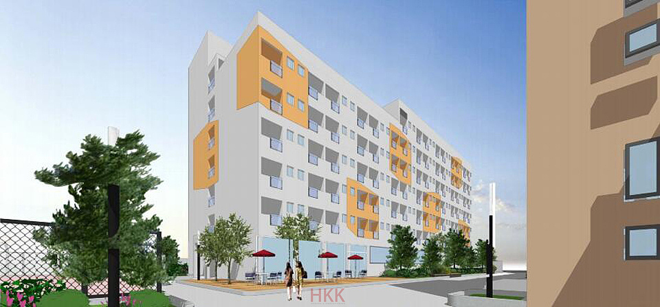 百财光电高新产业园 外立面