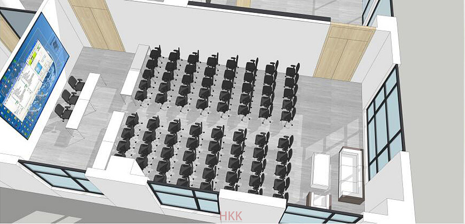 百财光电高新产业园  会议室