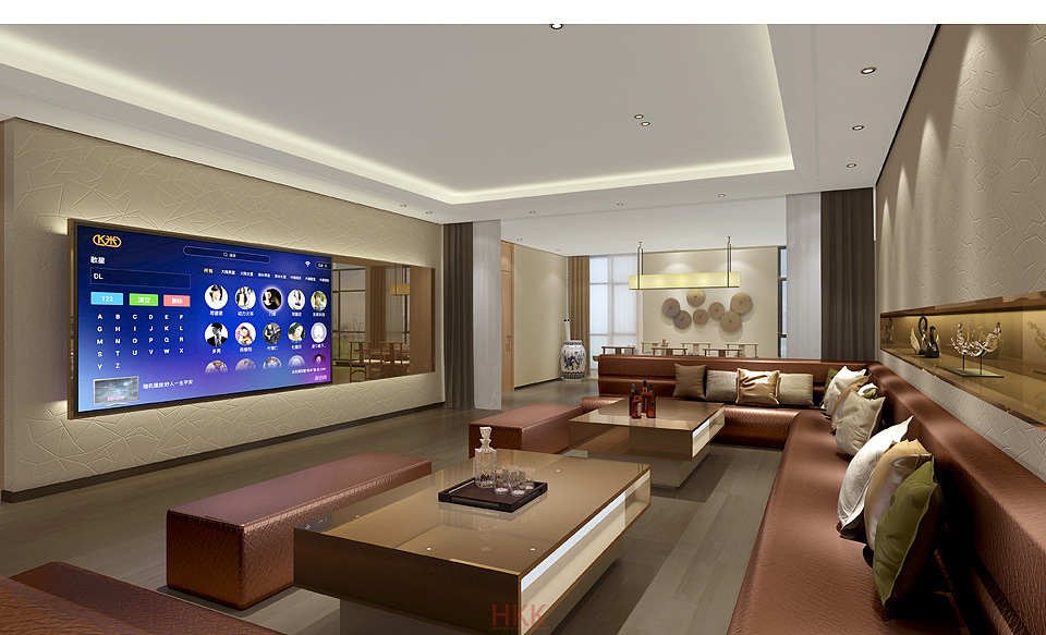 百财光电高新产业园 KTV