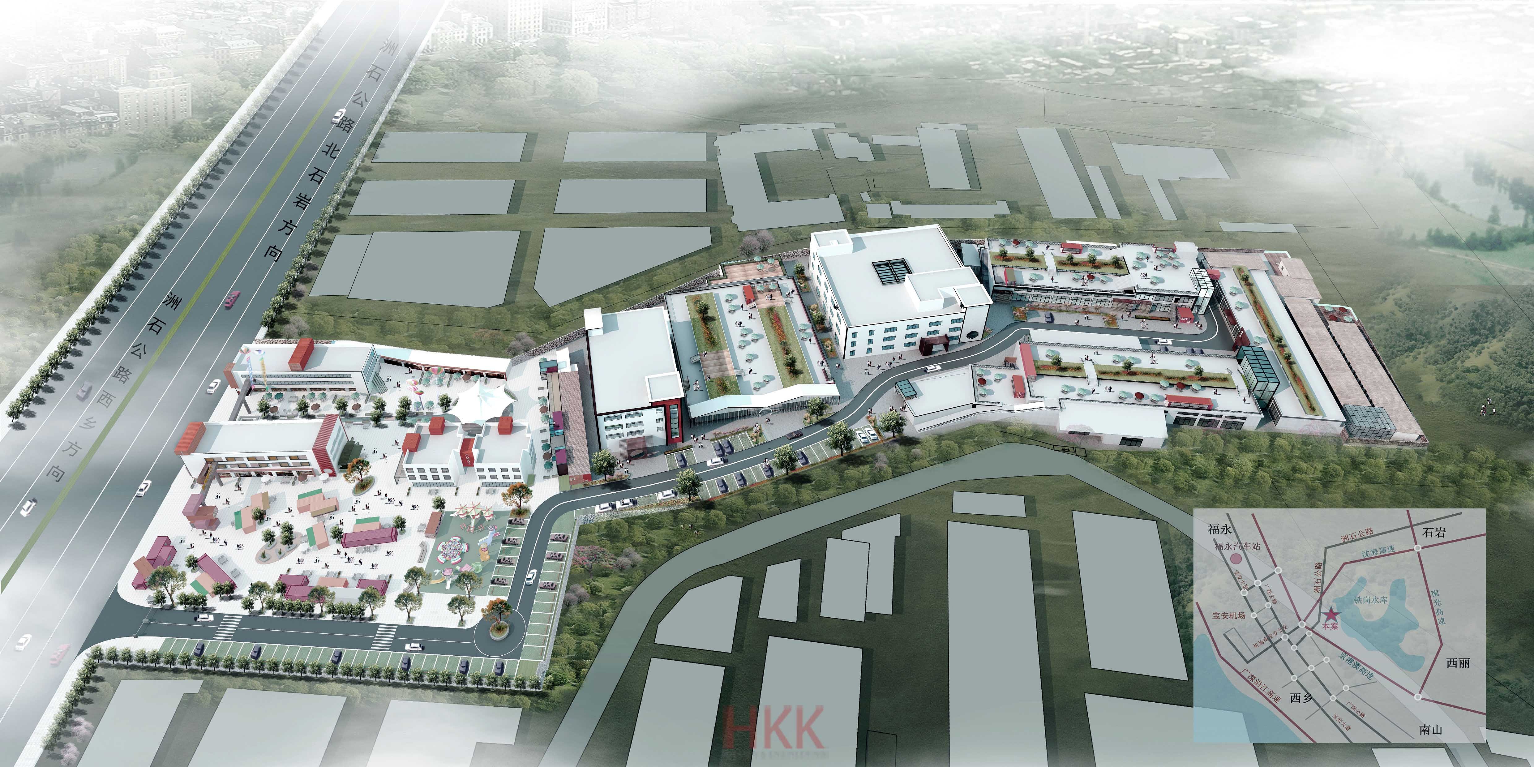 727科技创新园 全景