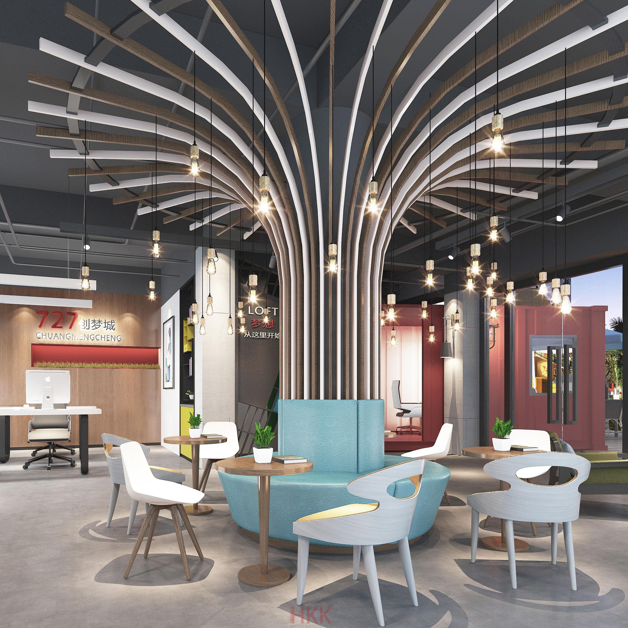 727科技创新园 一角