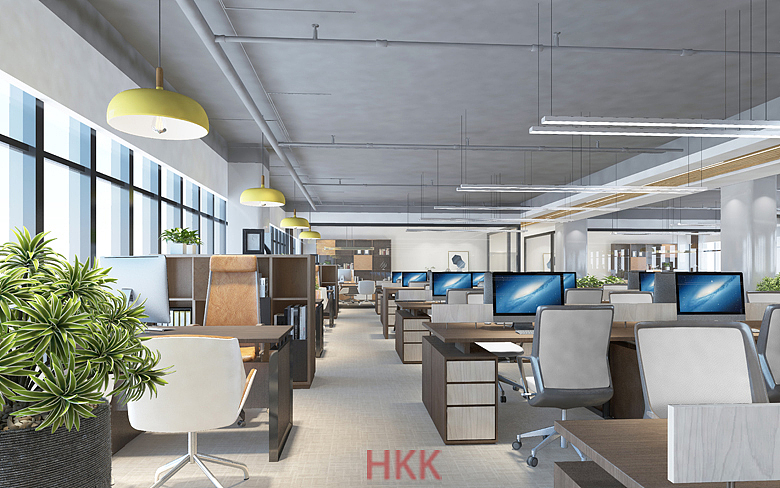 广东牧童实业有限公司清远总部产业园 公共办公区