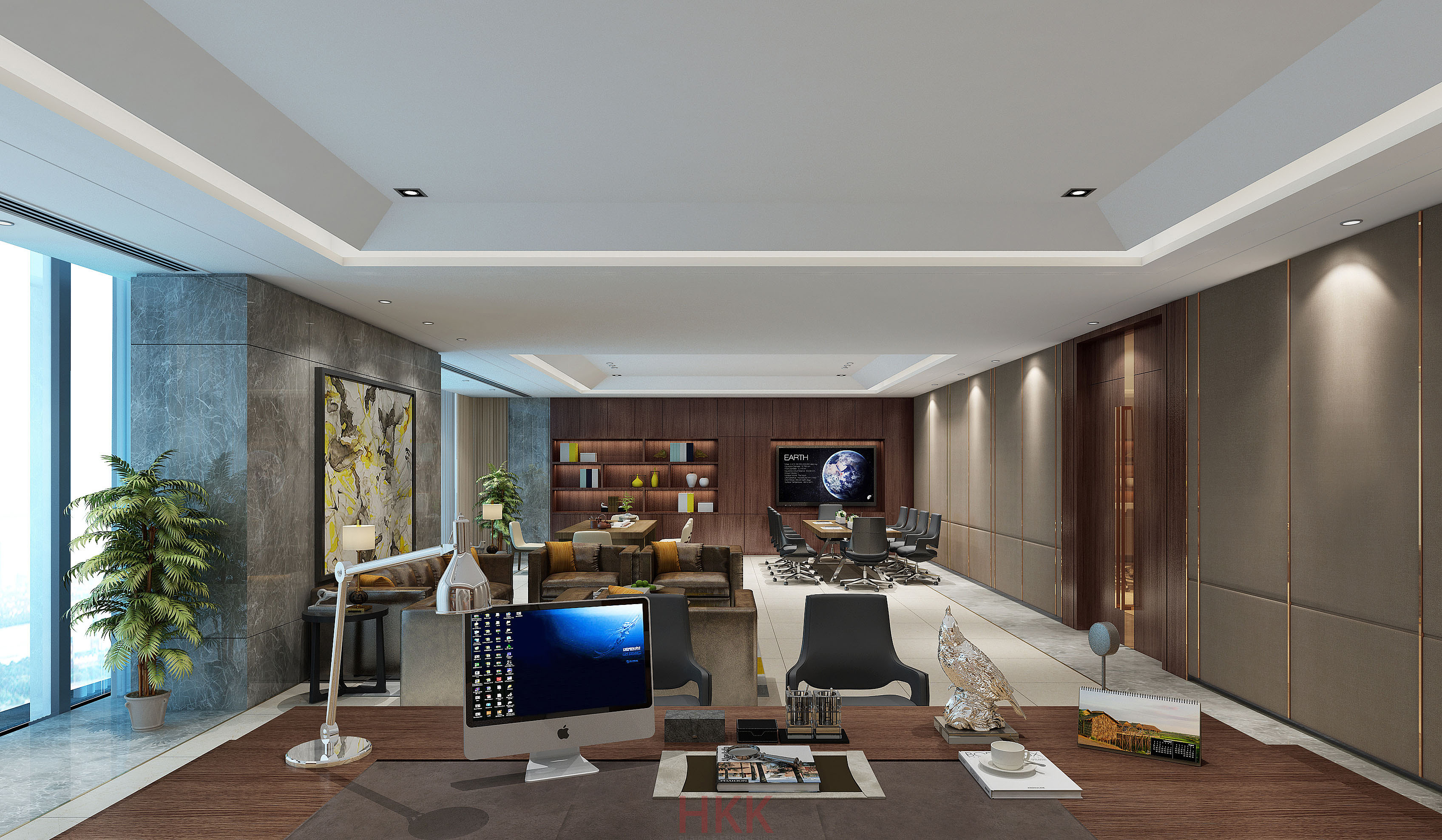 广东牧童实业有限公司清远总部产业园 总经理办公室