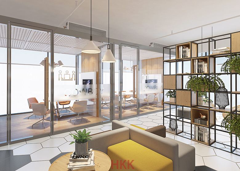 广东牧童实业有限公司清远总部产业园 茶水间