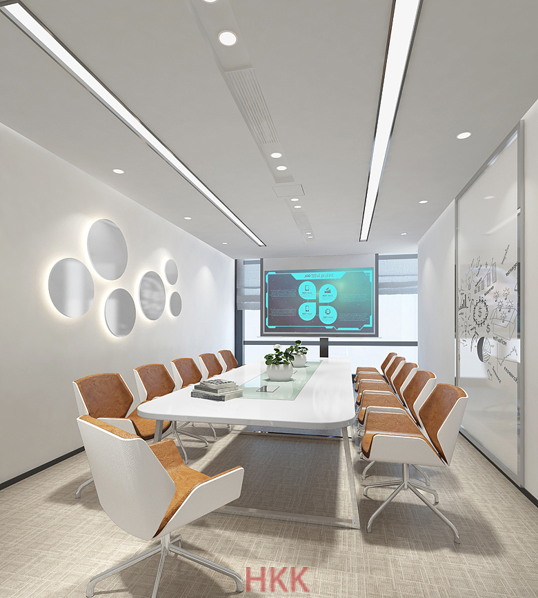 广东牧童实业有限公司清远总部产业园 小会议室