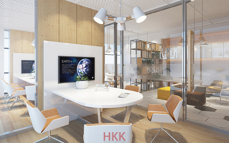 广东牧童实业有限公司清远总部产业园 洽谈室