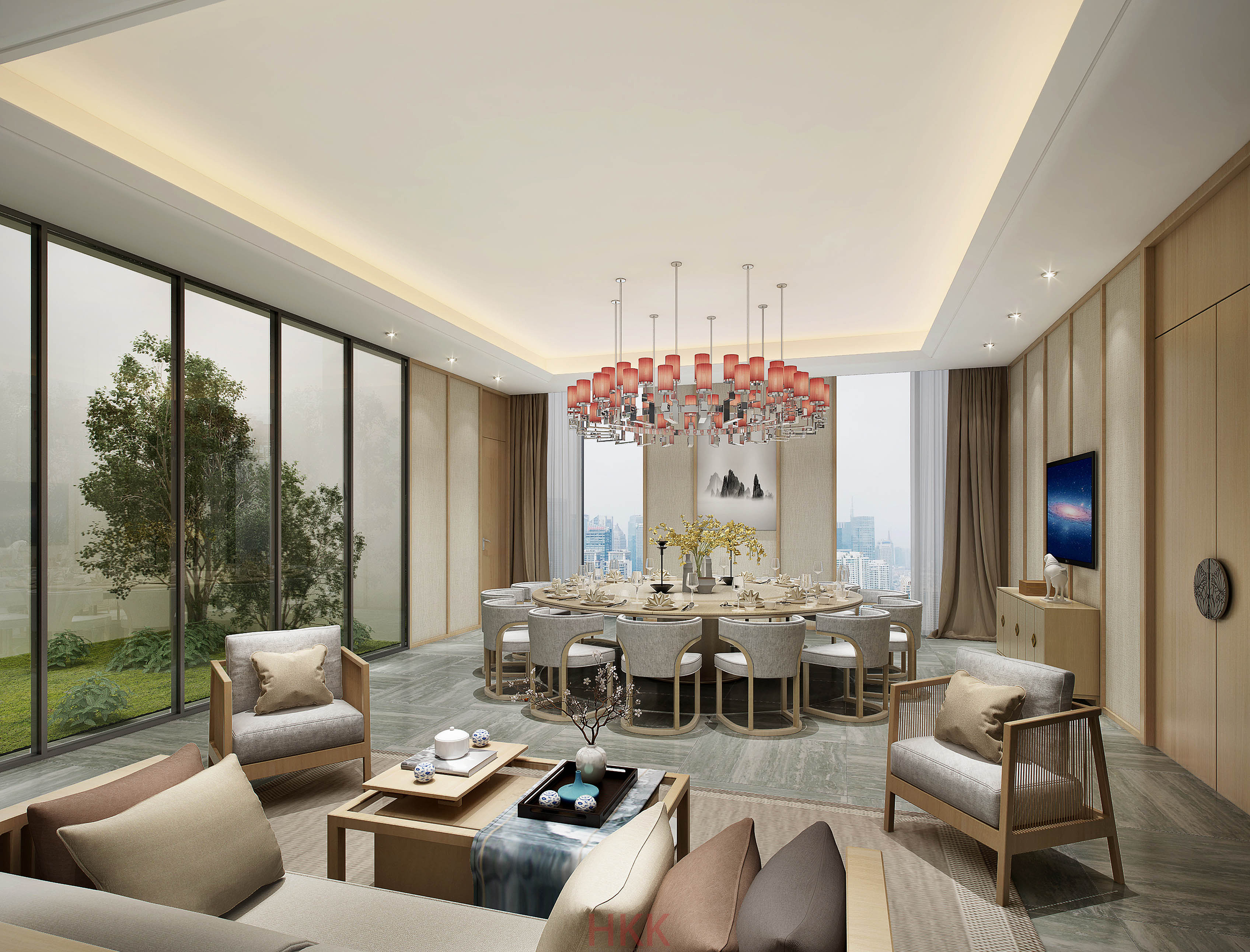 广东牧童实业有限公司清远总部产业园 餐厅