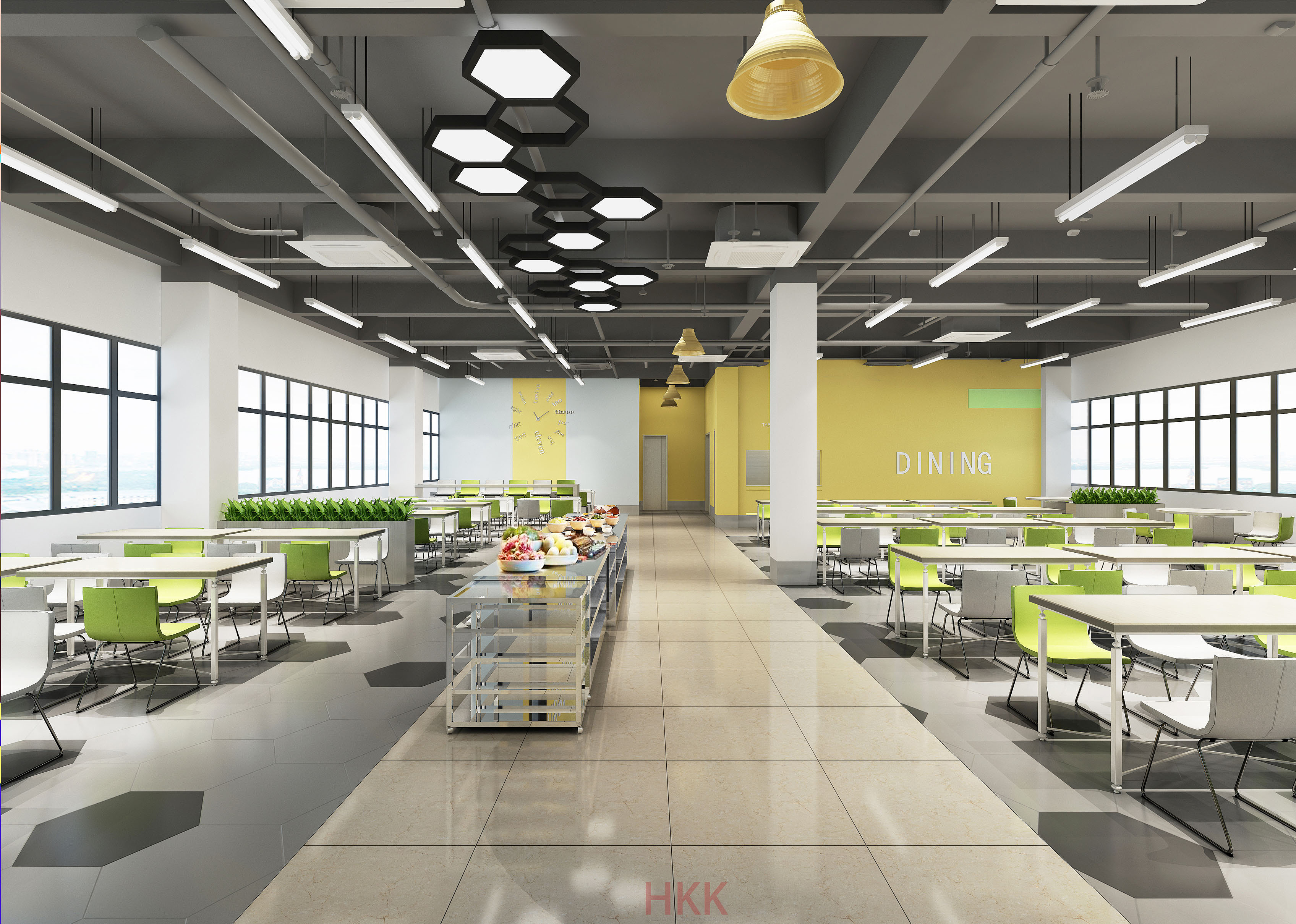 广东牧童实业有限公司清远总部产业园 餐厅