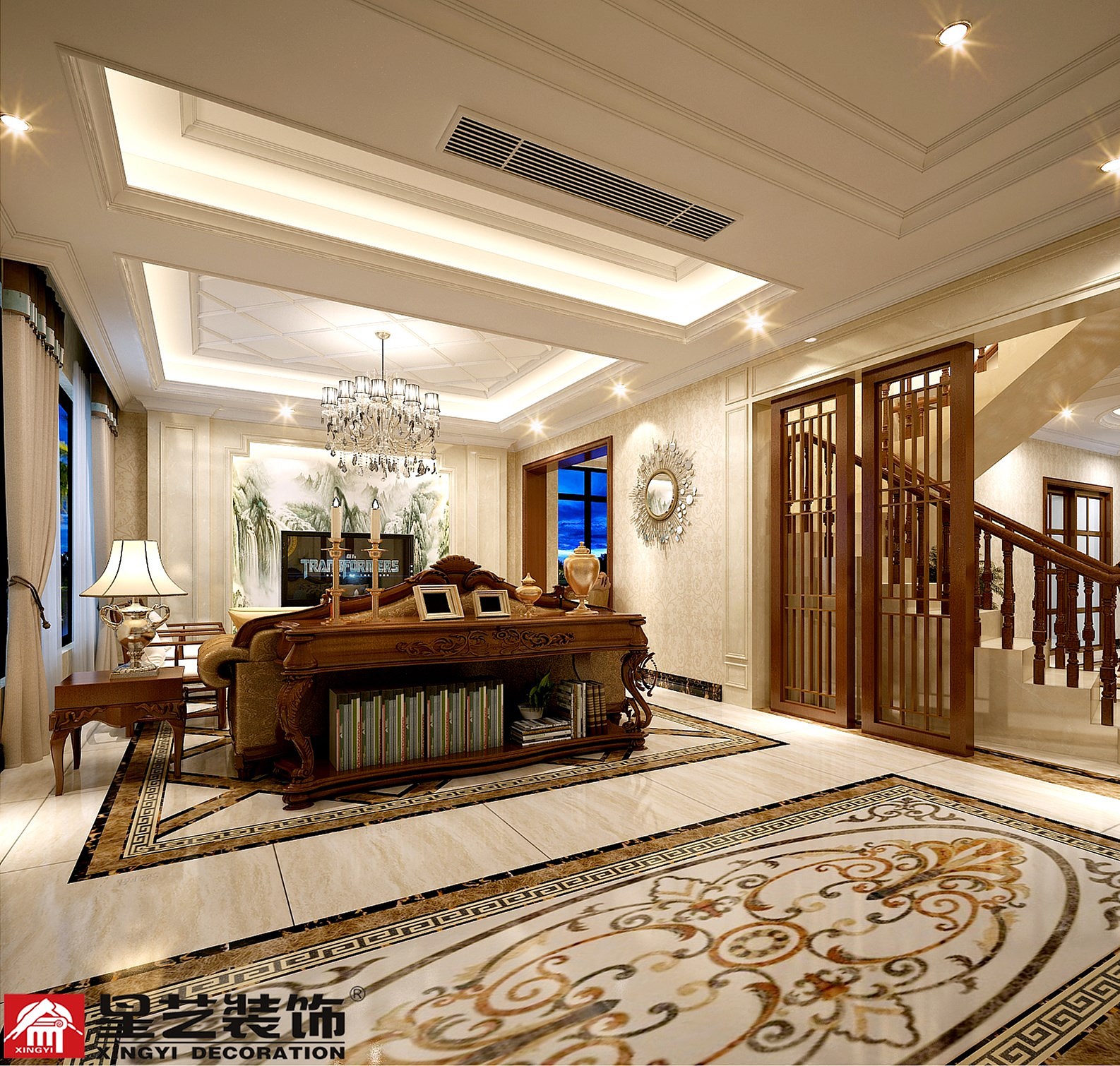 休闲区