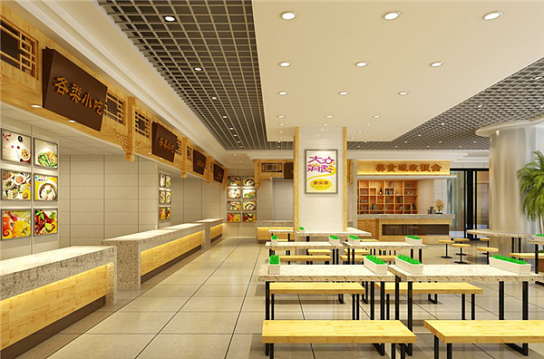 就餐区