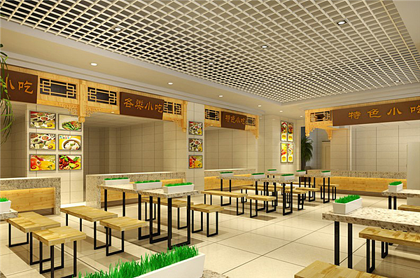 就餐区