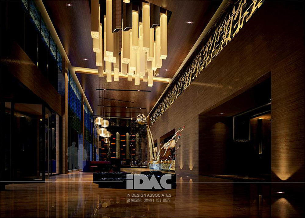 酒店大堂 HOTEL LOBBY