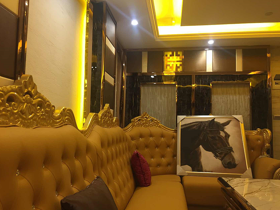  昆明麦莎KTV装修