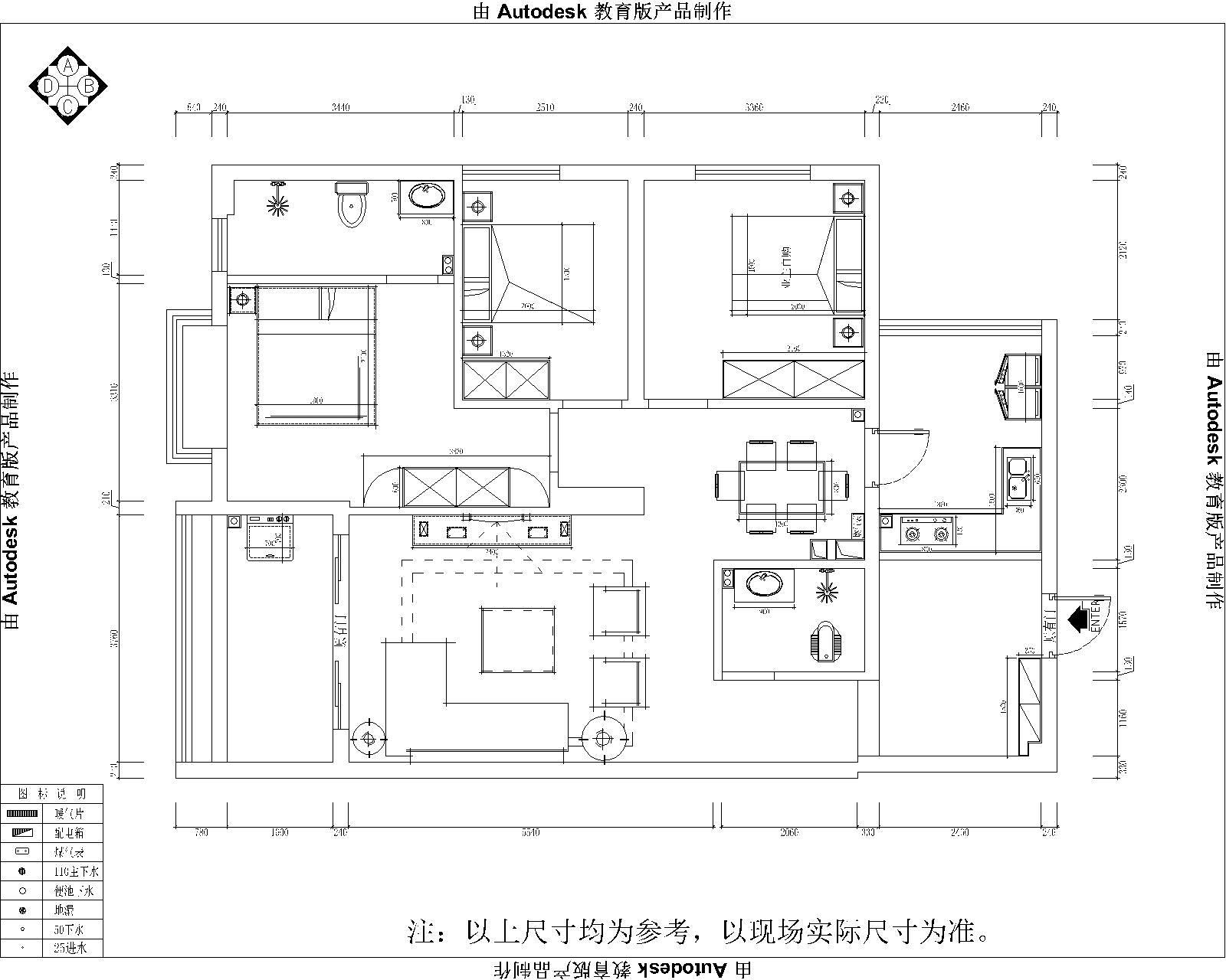 平面方案