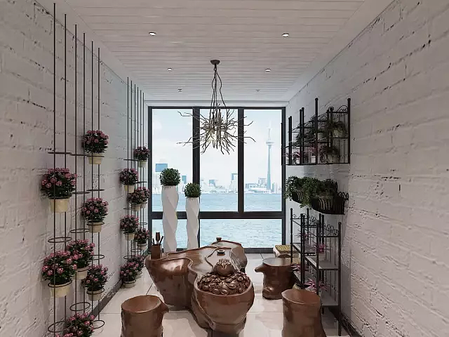 休闲区