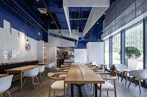 Paras Cafe咖啡廳整體裝修效果圖