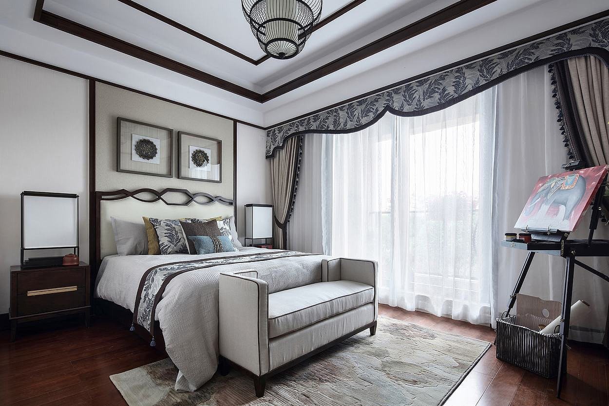 卧室效果图
