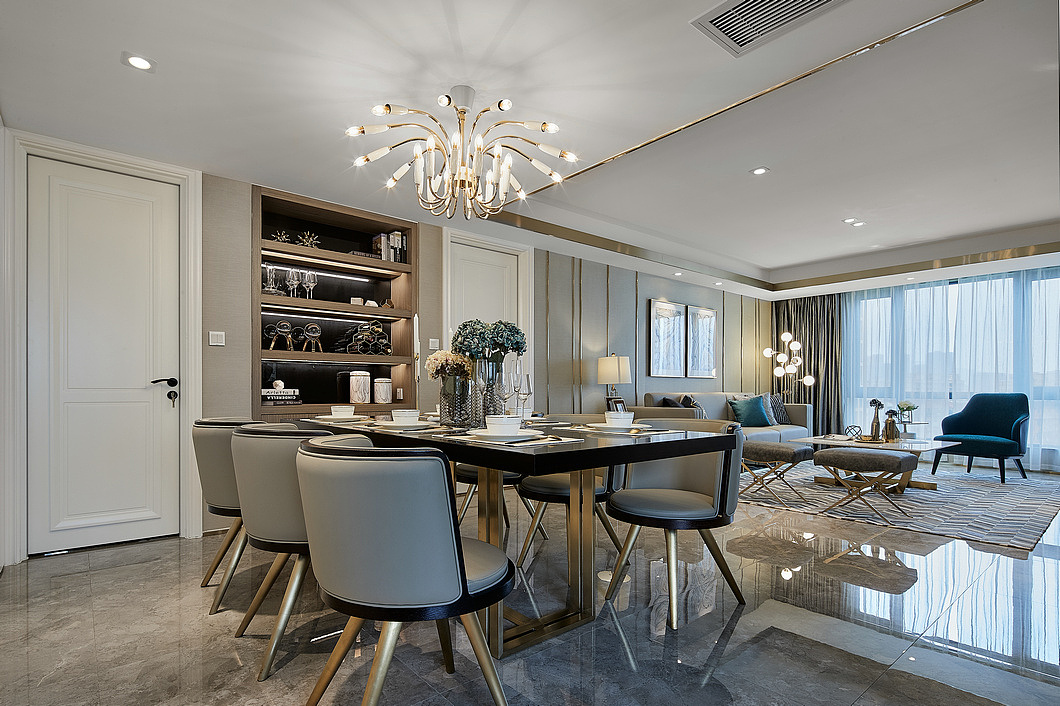 客餐厅效果图