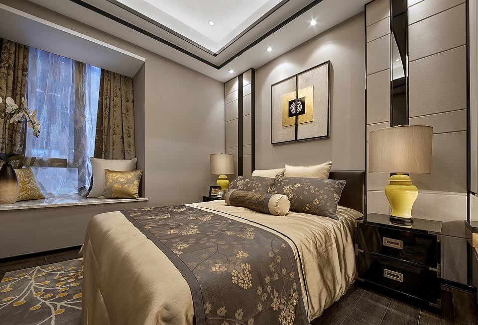 卧室效果图