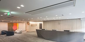 金融公司辦公室裝修設(shè)計(jì)效果圖