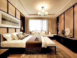 中式风格雅致卧室设计