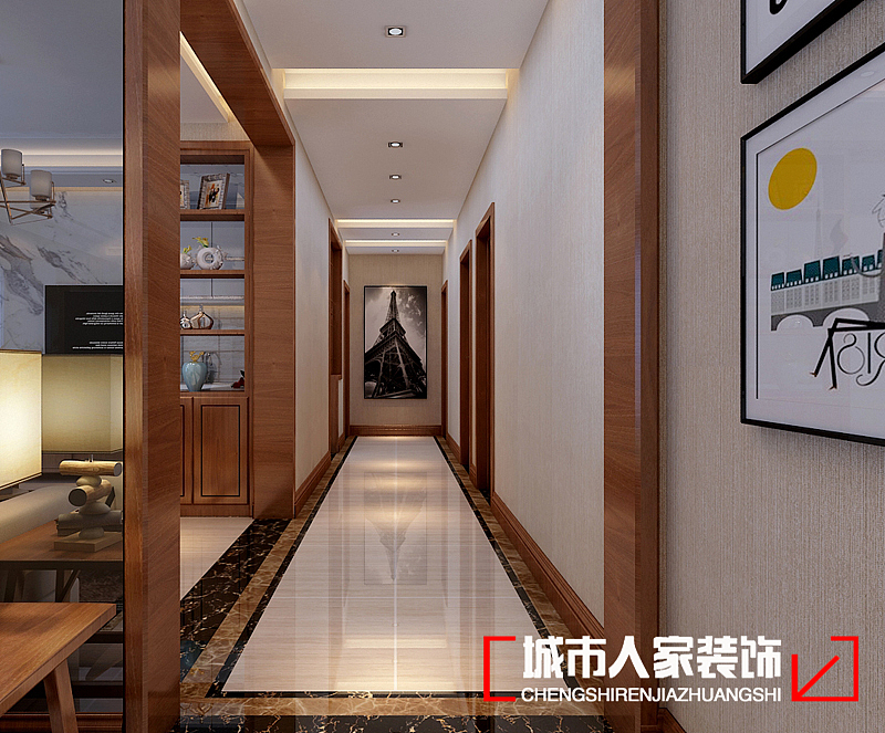 凯悦小区165平米现代简约风格