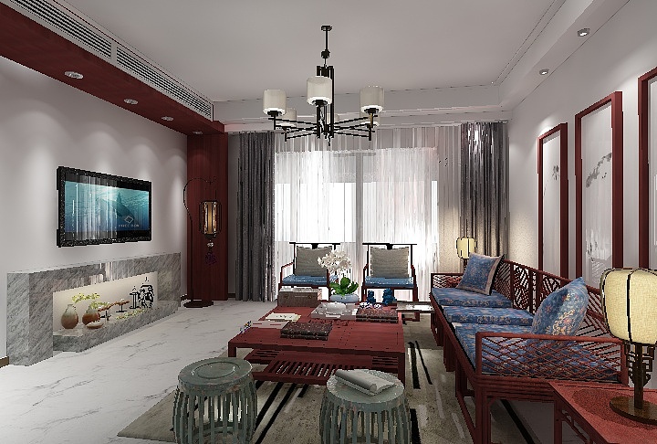 客厅效果图