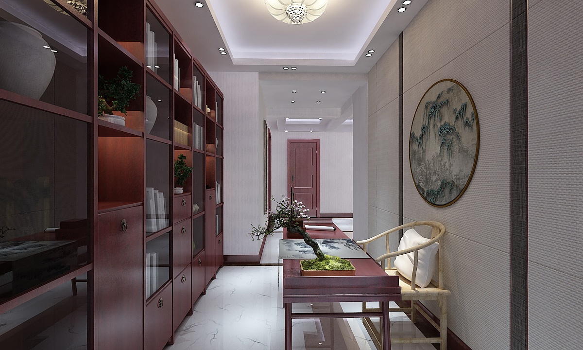 书房效果图