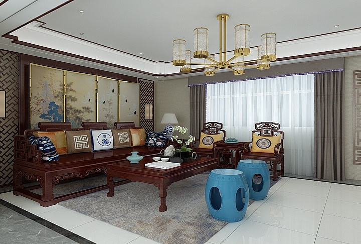 客厅效果图
