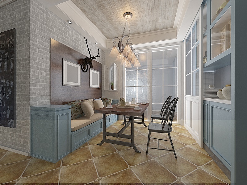 餐厅效果图