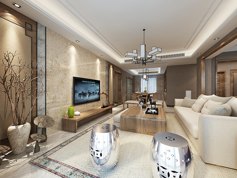 客厅效果图