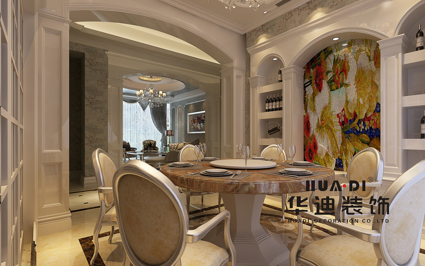 餐厅效果图