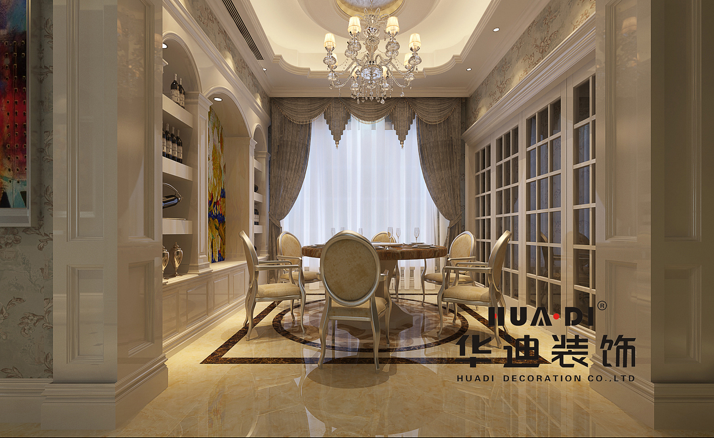 餐厅效果图