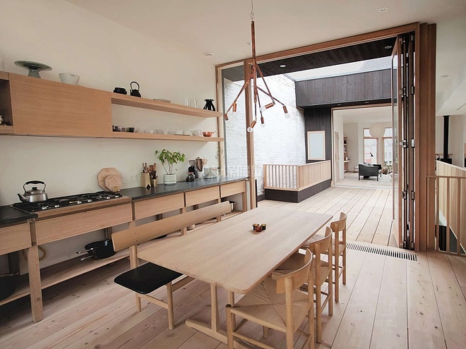 宜家风复式家居餐厅图片展示