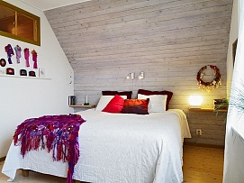 北欧创意风格卧室装修设计