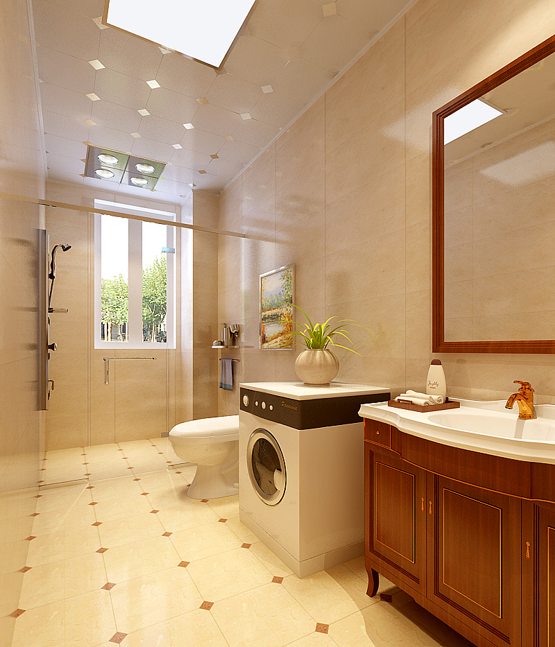 卫生间效果图